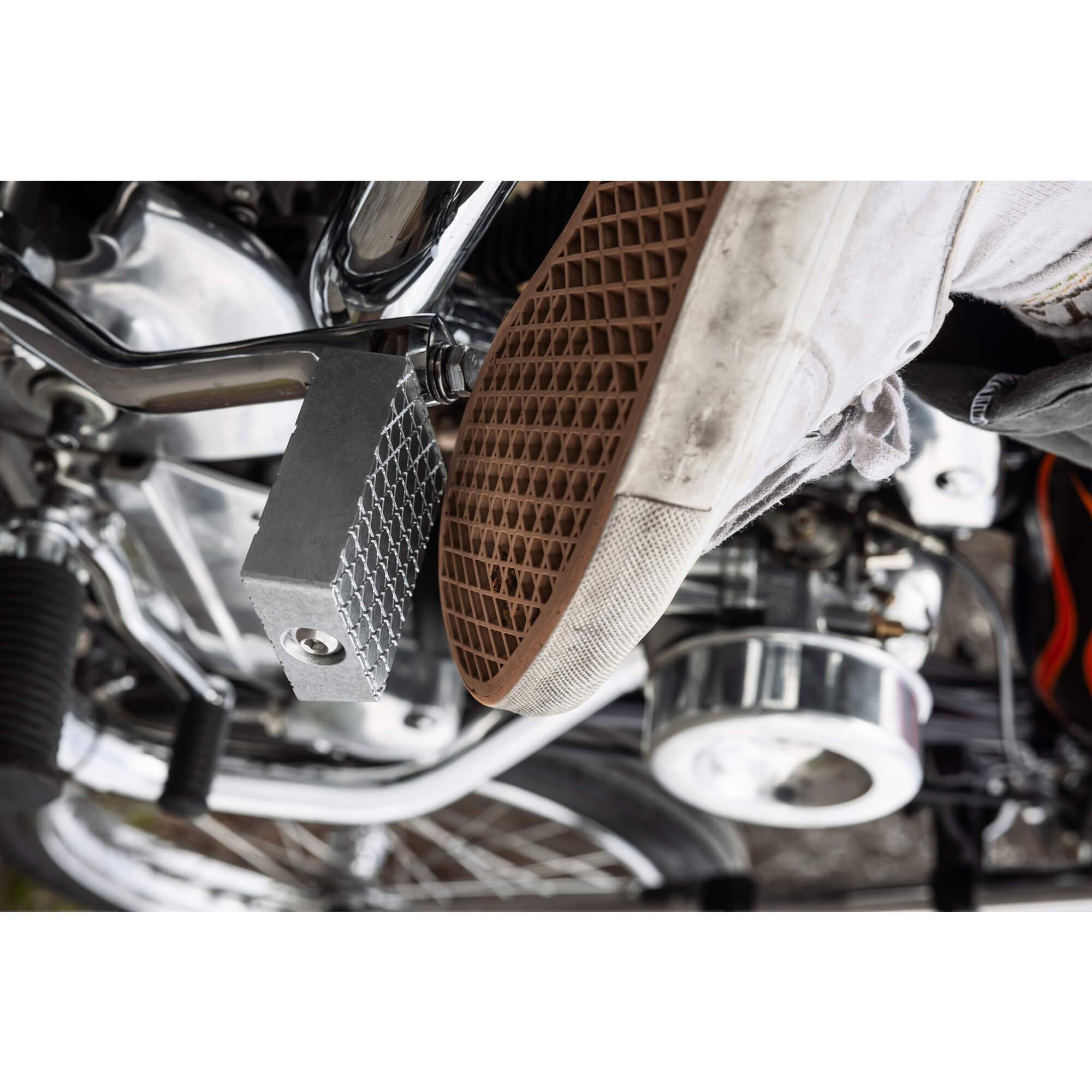 harley kickstart pedal FTCL KiCK FLiP Kicker Pedal For Harley-Davidson Motorcycles – Lowbrow Customs