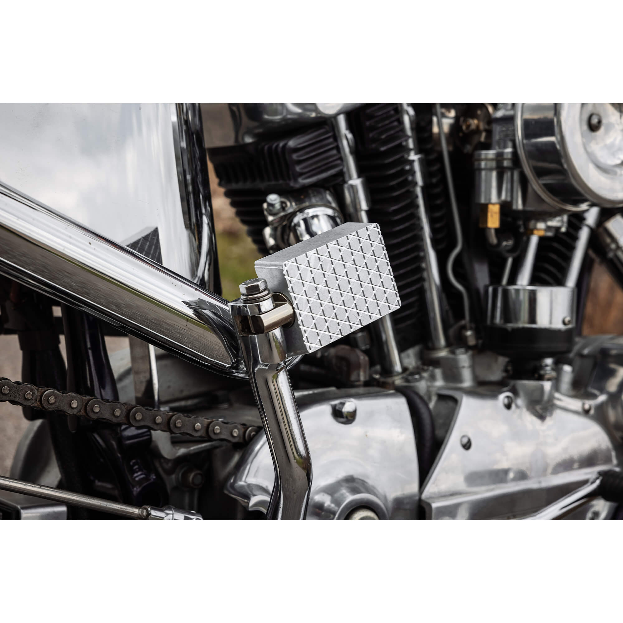 pedale moto FTCL KiCK FLiP Kicker Pedal For Harley-Davidson Motorcycles – Lowbrow Customs