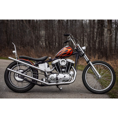 FTCL KiCK FLiP Kicker Pedal For Harley-Davidson Motorcycles