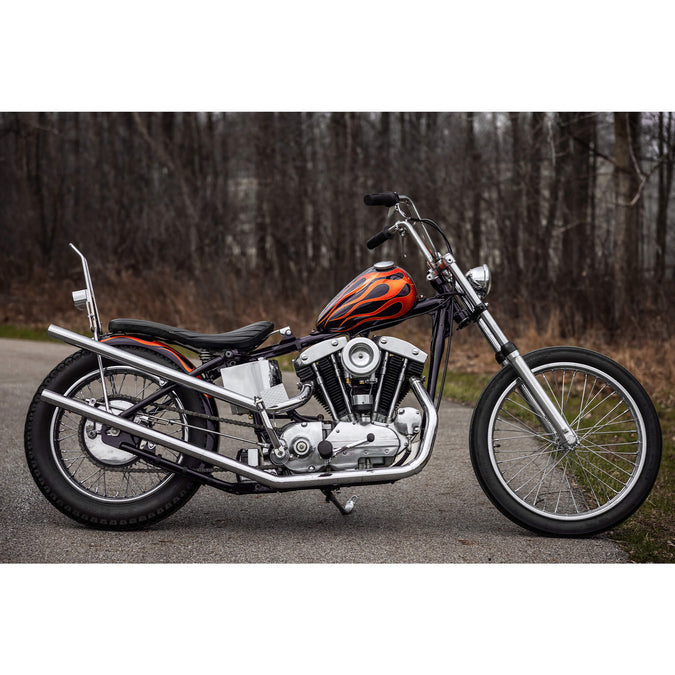 FTCL KiCK FLiP Kicker Pedal For Harley-Davidson Motorcycles