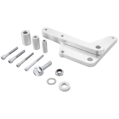 Cut Down Sportster Sprocket Cover- 1991-2003 Harley-Davidson Sportster - Tumbled Finish