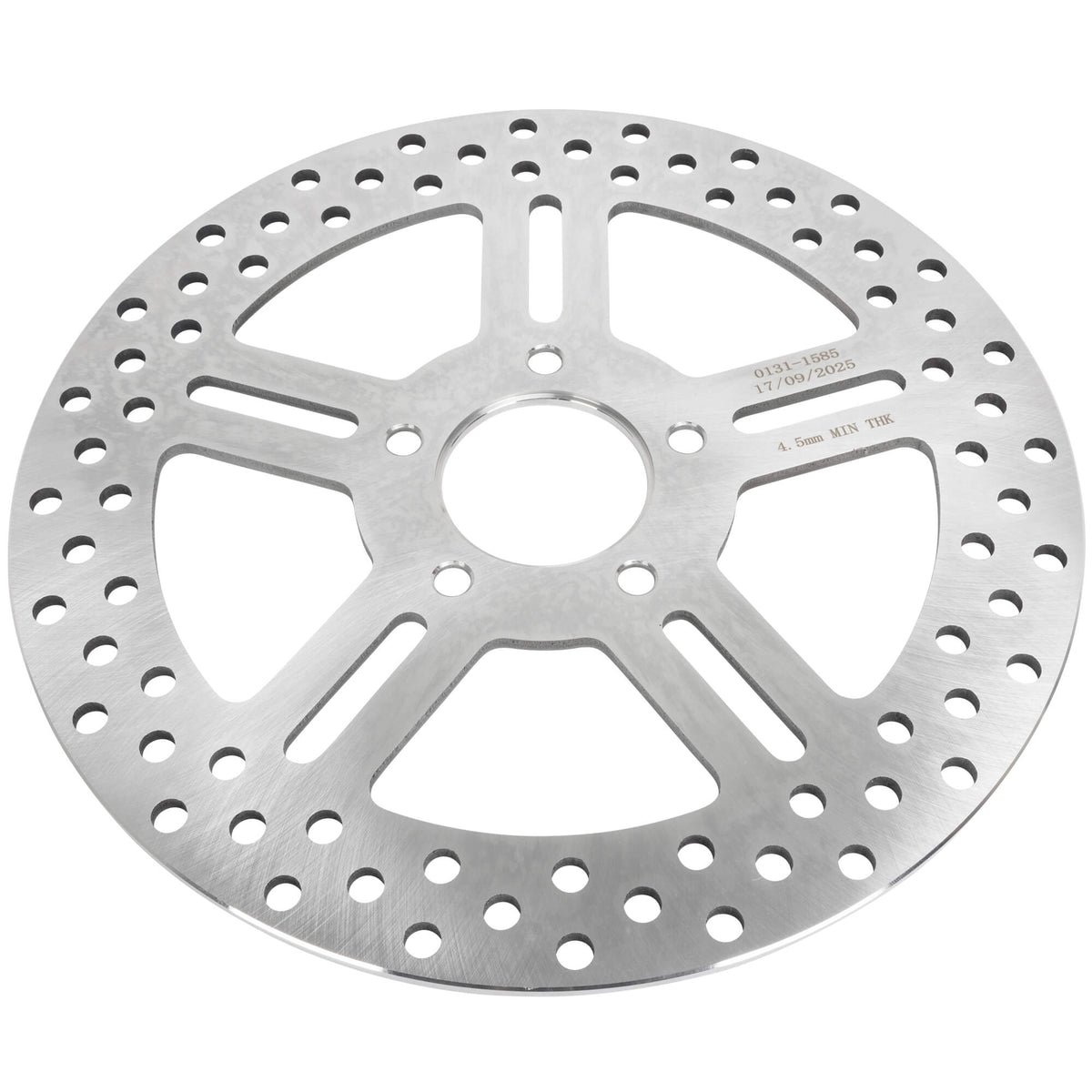 Machine Performance Brake Rotor Performance Machine Classic 5 Spoke One-Piece Brake Rotor - 11.5 inch ...
