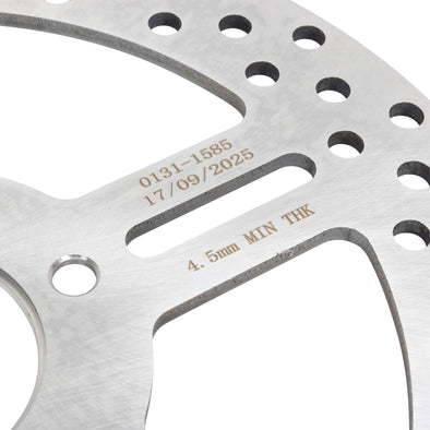 Classic 5 Spoke One-Piece Brake Rotor - 11.5 inch - Rear