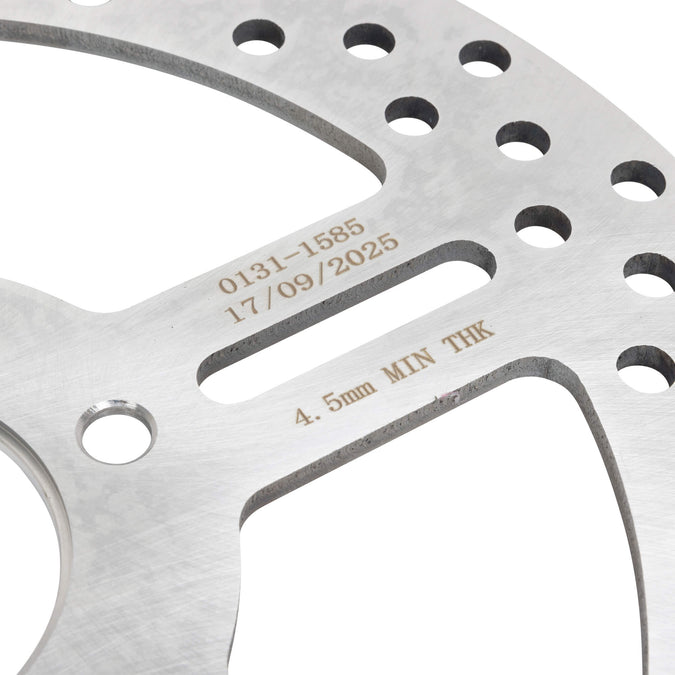 Classic 5 Spoke One-Piece Brake Rotor - 11.5 inch - Rear