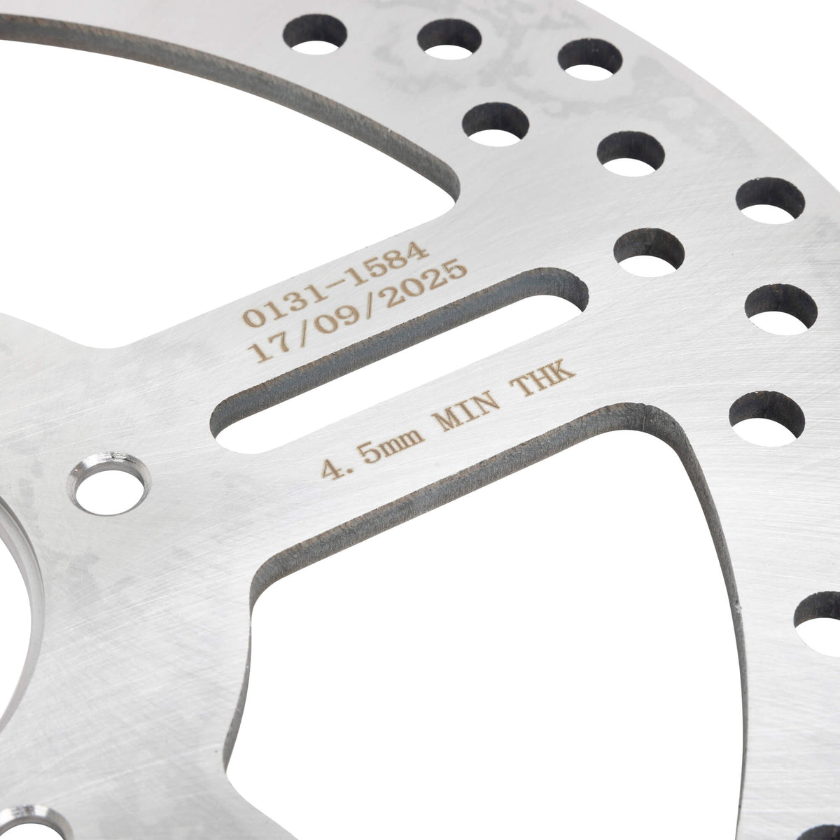 Machine Performance Brake Rotor Performance Machine Classic 5 Spoke One-Piece Brake Rotor - 11.5 inch ...