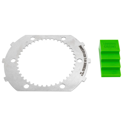 Clutch Lockup Tool - 1971-E1984 Harley-Davidson Ironhead Sportsters