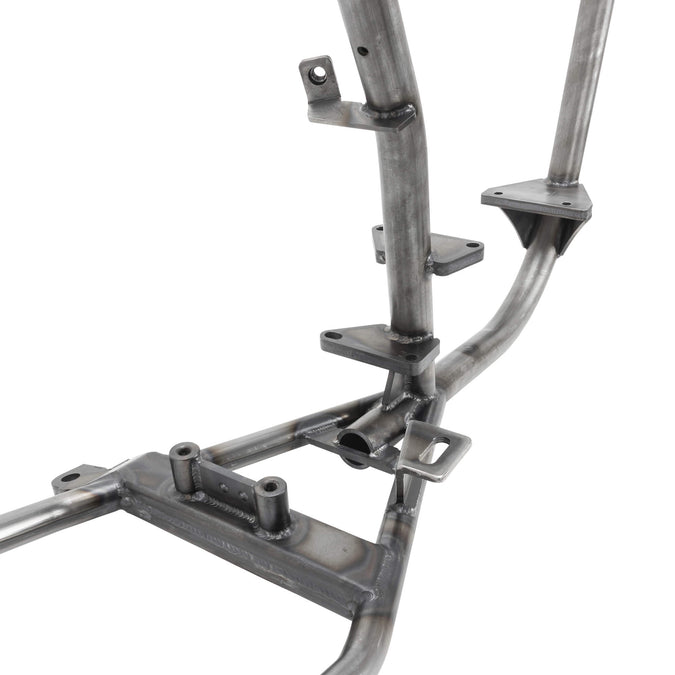 Reno Full Rigid Chopper Frame 1936-1999 Harley-Davidson Big Twin 4 Speed - 2" Up - Frisco Tank Mounts