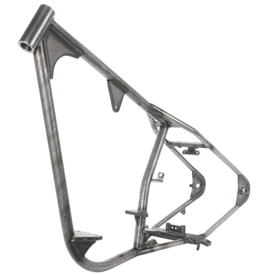 Reno Full Rigid Chopper Frame 1936-1999 Harley-Davidson Big Twin 4 Speed - 2" Up - Frisco Tank Mounts