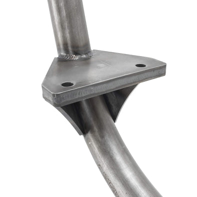 Reno Full Rigid Chopper Frame 1936-1999 Harley-Davidson Big Twin 4 Speed - 2" Up - Frisco Tank Mounts