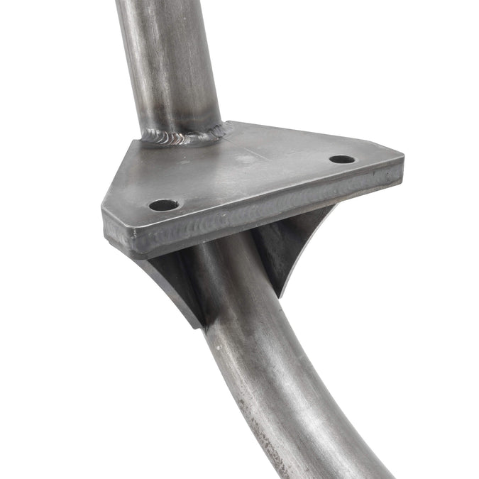 Reno Full Rigid Chopper Frame 1936-1999 Harley-Davidson Big Twin 4 Speed - 2" Up - Frisco Tank Mounts