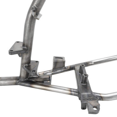 Reno Full Rigid Chopper Frame 1936-1999 Harley-Davidson Big Twin 4 Speed - 2" Up - Frisco Tank Mounts