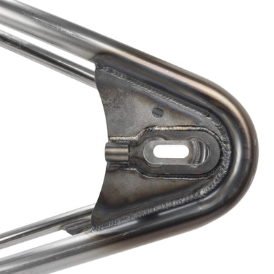 Reno Full Rigid Chopper Frame 1936-1999 Harley-Davidson Big Twin 4 Speed - 2" Up - Frisco Tank Mounts