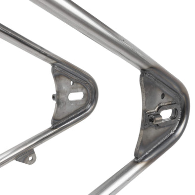 Reno Full Rigid Chopper Frame 1936-1999 Harley-Davidson Big Twin 4 Speed - 2" Up - Frisco Tank Mounts