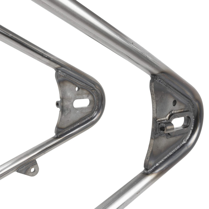 Reno Full Rigid Chopper Frame 1936-1999 Harley-Davidson Big Twin 4 Speed - 2" Up - Frisco Tank Mounts