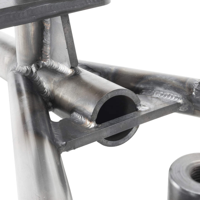 Reno Full Rigid Chopper Frame 1936-1999 Harley-Davidson Big Twin 4 Speed - 2" Up - Frisco Tank Mounts