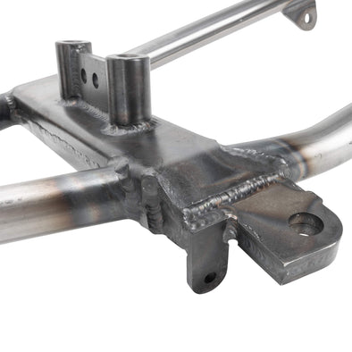 Reno Full Rigid Chopper Frame 1936-1999 Harley-Davidson Big Twin 4 Speed - 2" Up - Frisco Tank Mounts