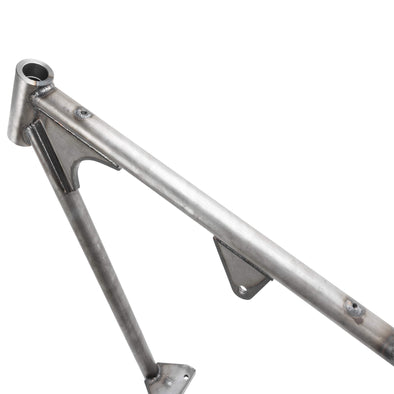 Reno Full Rigid Chopper Frame 1936-1999 Harley-Davidson Big Twin 4 Speed - 2" Up - Frisco Tank Mounts