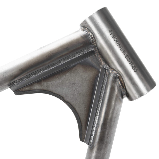 Reno Full Rigid Chopper Frame 1936-1999 Harley-Davidson Big Twin 4 Speed - 2" Up - Frisco Tank Mounts