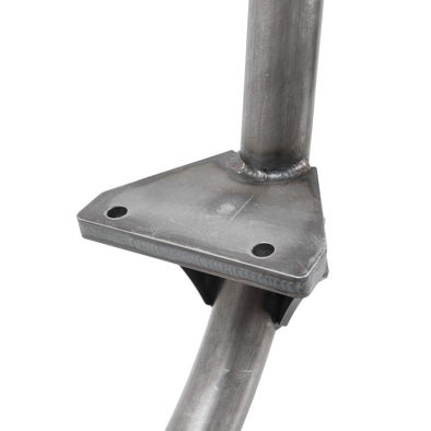 Reno Full Rigid Chopper Frame 1936-1999 Harley-Davidson Big Twin 4 Speed - 2" Up - Frisco Tank Mounts