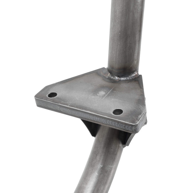 Reno Full Rigid Chopper Frame 1936-1999 Harley-Davidson Big Twin 4 Speed - 2" Up - Frisco Tank Mounts