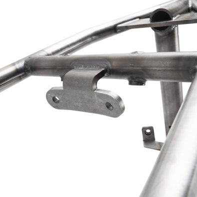 Reno Full Rigid Chopper Frame 1936-1999 Harley-Davidson Big Twin 4 Speed - 2" Up - Frisco Tank Mounts