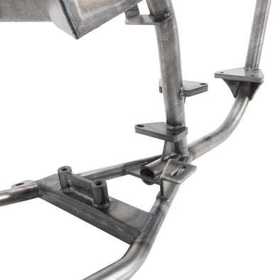 Reno Full Rigid Chopper Frame 1936-1999 Harley-Davidson Big Twin 4 Speed - 2" Up - Frisco Tank Mounts - Horseshoe Oil Tank