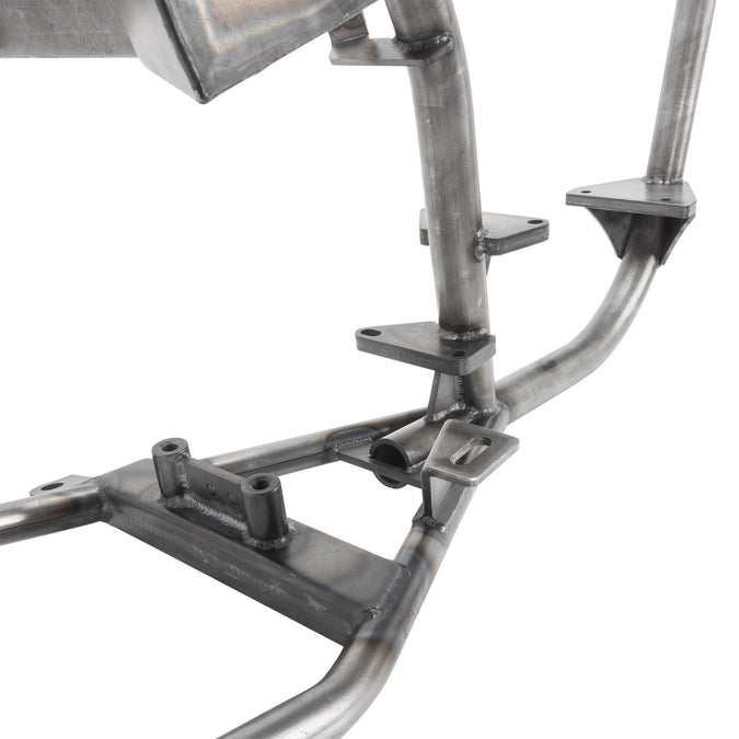 Reno Full Rigid Chopper Frame 1936-1999 Harley-Davidson Big Twin 4 Speed - 2" Up - Frisco Tank Mounts - Horseshoe Oil Tank