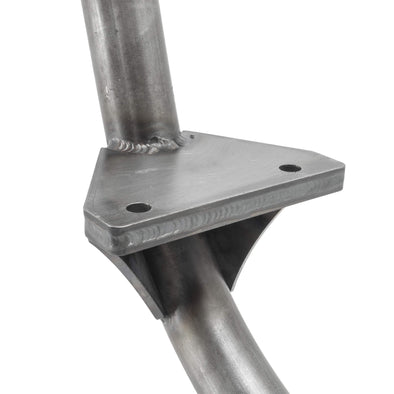 Reno Full Rigid Chopper Frame 1936-1999 Harley-Davidson Big Twin 4 Speed - 2" Up - Frisco Tank Mounts - Horseshoe Oil Tank