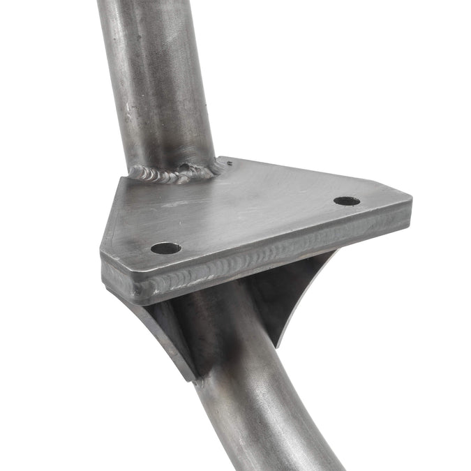 Reno Full Rigid Chopper Frame 1936-1999 Harley-Davidson Big Twin 4 Speed - 2" Up - Frisco Tank Mounts - Horseshoe Oil Tank