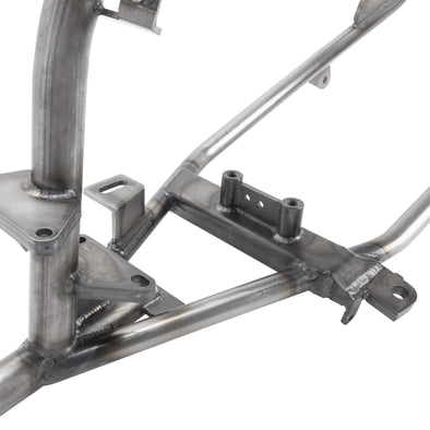 Reno Full Rigid Chopper Frame 1936-1999 Harley-Davidson Big Twin 4 Speed - 2" Up - Frisco Tank Mounts - Horseshoe Oil Tank