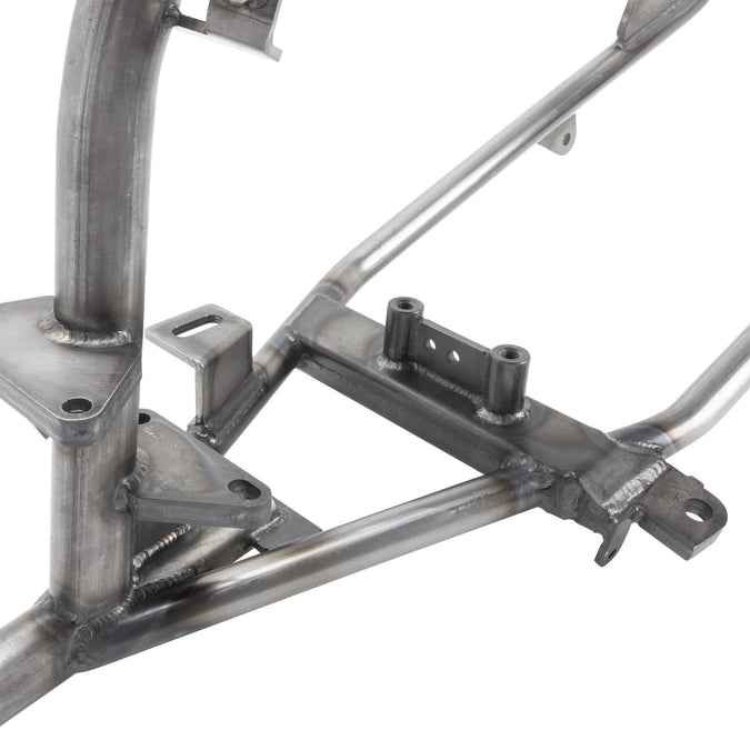 Reno Full Rigid Chopper Frame 1936-1999 Harley-Davidson Big Twin 4 Speed - 2" Up - Frisco Tank Mounts - Horseshoe Oil Tank