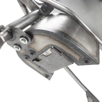 Reno Full Rigid Chopper Frame 1936-1999 Harley-Davidson Big Twin 4 Speed - 2" Up - Frisco Tank Mounts - Horseshoe Oil Tank