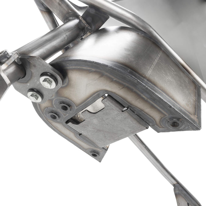 Reno Full Rigid Chopper Frame 1936-1999 Harley-Davidson Big Twin 4 Speed - 2" Up - Frisco Tank Mounts - Horseshoe Oil Tank