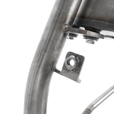 Reno Full Rigid Chopper Frame 1936-1999 Harley-Davidson Big Twin 4 Speed - 2" Up - Frisco Tank Mounts - Horseshoe Oil Tank