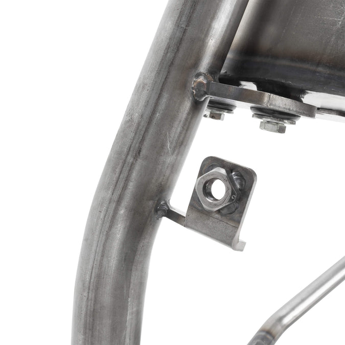 Reno Full Rigid Chopper Frame 1936-1999 Harley-Davidson Big Twin 4 Speed - 2" Up - Frisco Tank Mounts - Horseshoe Oil Tank
