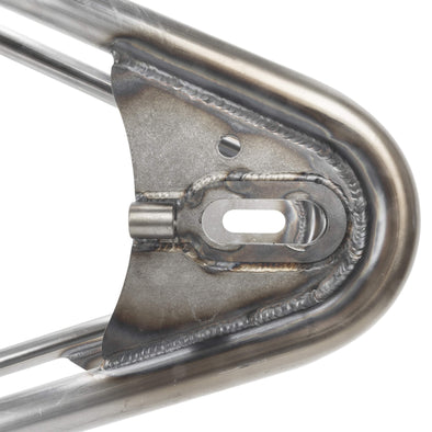 Reno Full Rigid Chopper Frame 1936-1999 Harley-Davidson Big Twin 4 Speed - 2" Up - Frisco Tank Mounts - Horseshoe Oil Tank