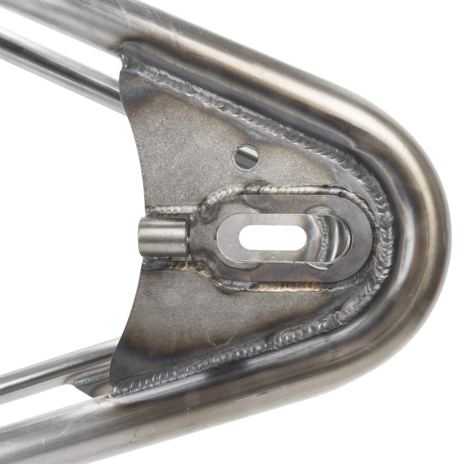 Reno Full Rigid Chopper Frame 1936-1999 Harley-Davidson Big Twin 4 Speed - 2" Up - Frisco Tank Mounts - Horseshoe Oil Tank