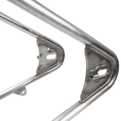 Reno Full Rigid Chopper Frame 1936-1999 Harley-Davidson Big Twin 4 Speed - 2" Up - Frisco Tank Mounts - Horseshoe Oil Tank