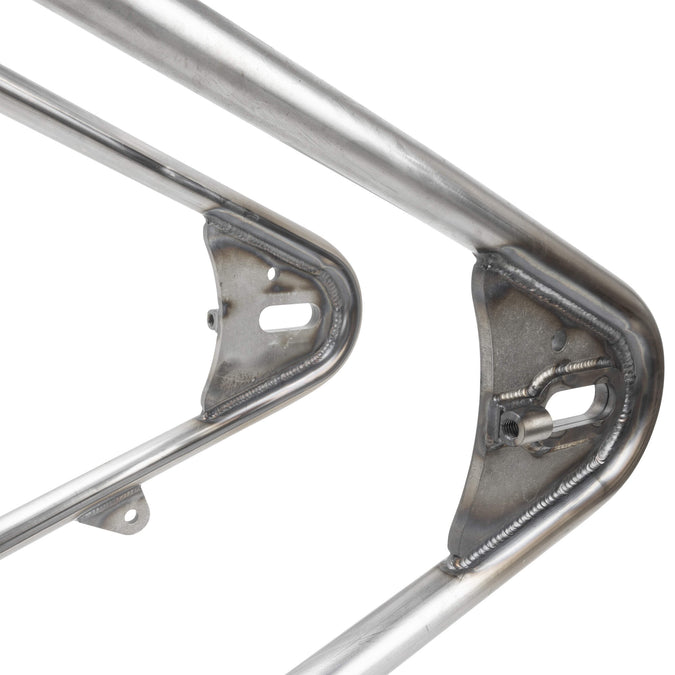 Reno Full Rigid Chopper Frame 1936-1999 Harley-Davidson Big Twin 4 Speed - 2" Up - Frisco Tank Mounts - Horseshoe Oil Tank