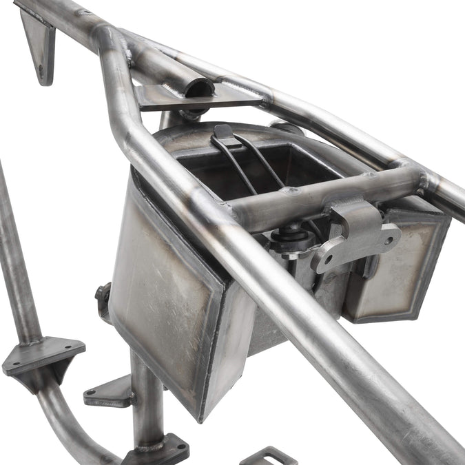 Reno Full Rigid Chopper Frame 1936-1999 Harley-Davidson Big Twin 4 Speed - 2" Up - Frisco Tank Mounts - Horseshoe Oil Tank