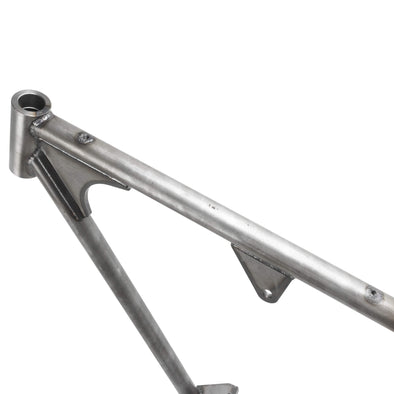 Reno Full Rigid Chopper Frame 1936-1999 Harley-Davidson Big Twin 4 Speed - 2" Up - Frisco Tank Mounts - Horseshoe Oil Tank