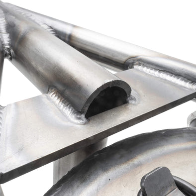 Reno Full Rigid Chopper Frame 1936-1999 Harley-Davidson Big Twin 4 Speed - 2" Up - Frisco Tank Mounts - Horseshoe Oil Tank