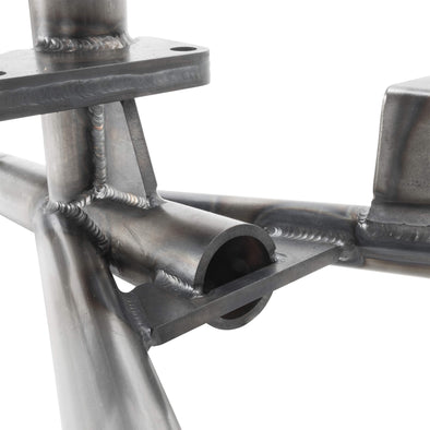 Reno Full Rigid Chopper Frame 1936-1999 Harley-Davidson Big Twin 4 Speed - 2" Up - Frisco Tank Mounts - Horseshoe Oil Tank