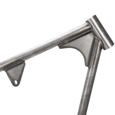 Reno Full Rigid Chopper Frame 1936-1999 Harley-Davidson Big Twin 4 Speed - 2" Up - Frisco Tank Mounts - Horseshoe Oil Tank