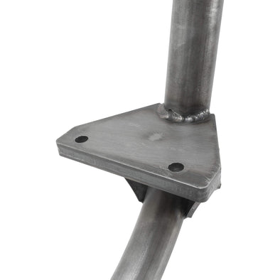 Reno Full Rigid Chopper Frame 1936-1999 Harley-Davidson Big Twin 4 Speed - 2" Up - Frisco Tank Mounts - Horseshoe Oil Tank