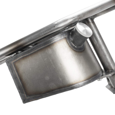 Reno Full Rigid Chopper Frame 1936-1999 Harley-Davidson Big Twin 4 Speed - 2" Up - Frisco Tank Mounts - Horseshoe Oil Tank