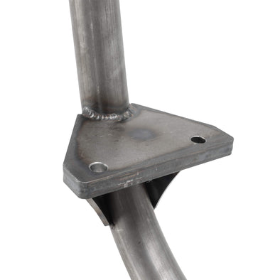 Reno Full Rigid Chopper Frame 1936-1999 Harley-Davidson Big Twin 5 Speed - 2" Up - Frisco Tank Mounts