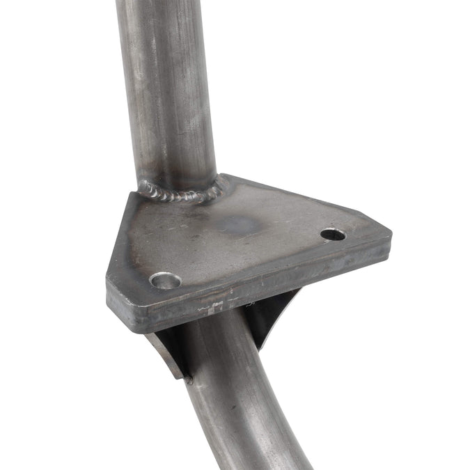 Reno Full Rigid Chopper Frame 1936-1999 Harley-Davidson Big Twin 5 Speed - 2" Up - Frisco Tank Mounts