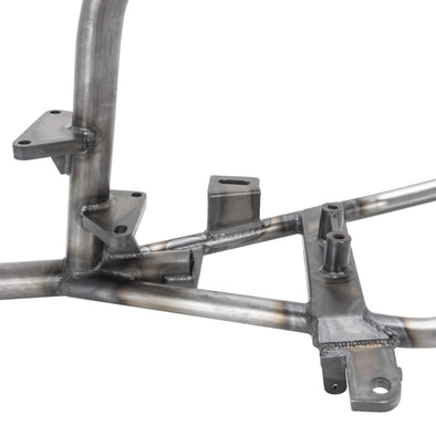 Reno Full Rigid Chopper Frame 1936-1999 Harley-Davidson Big Twin 5 Speed - 2" Up - Frisco Tank Mounts