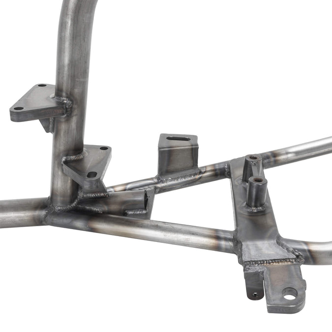 Reno Full Rigid Chopper Frame 1936-1999 Harley-Davidson Big Twin 5 Speed - 2" Up - Frisco Tank Mounts
